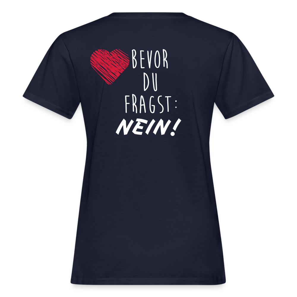 Frauen Bio-T-Shirt - Navy