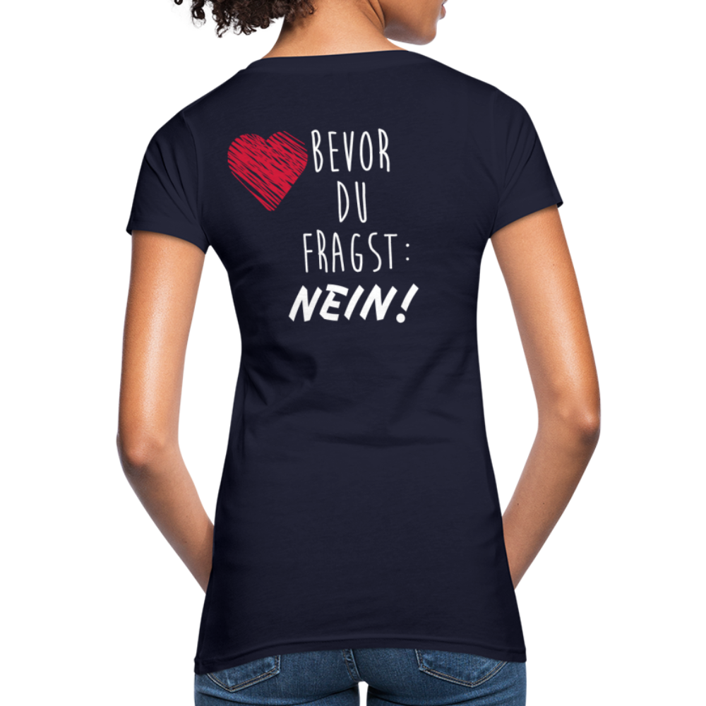 Frauen Bio-T-Shirt - Navy
