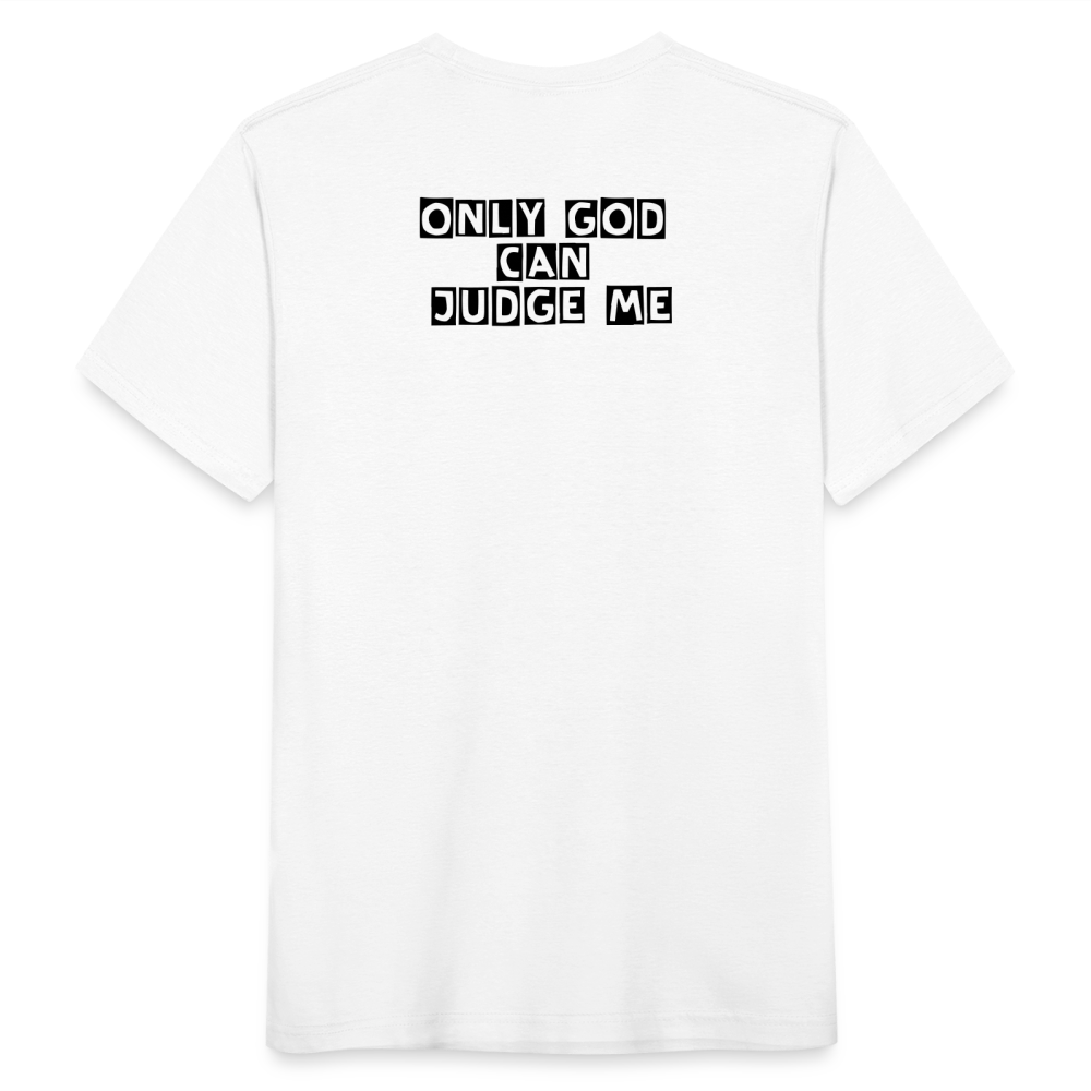 Männer T-Shirt - weiß