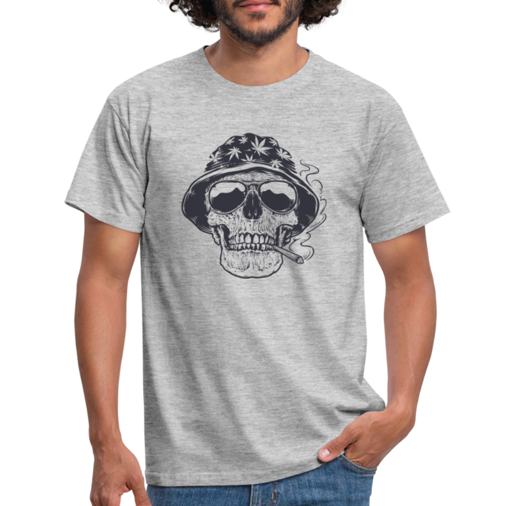 Männer T-Shirt - Grau meliert