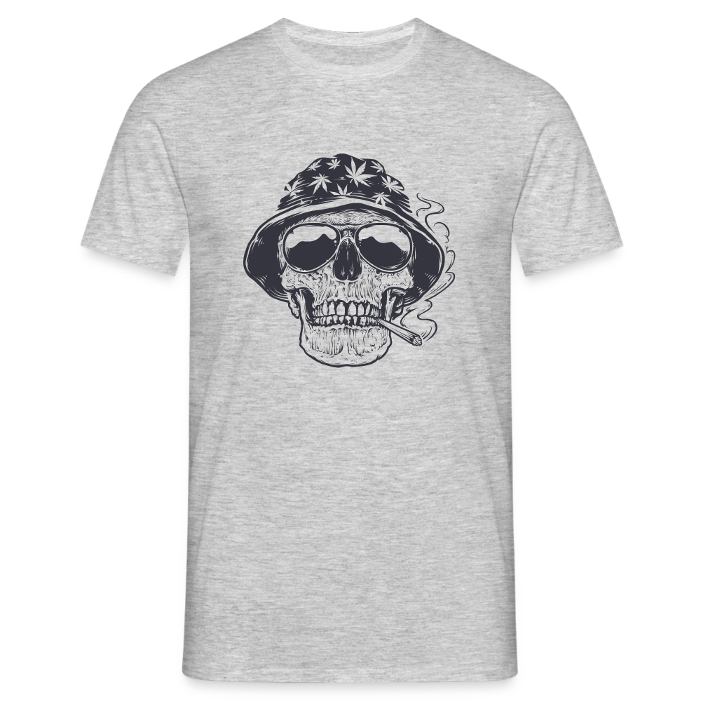 Männer T-Shirt - Grau meliert