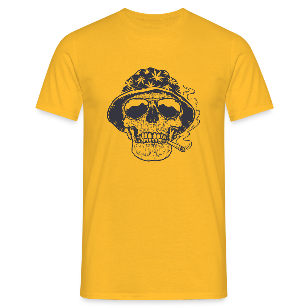 Männer T-Shirt - Gelb