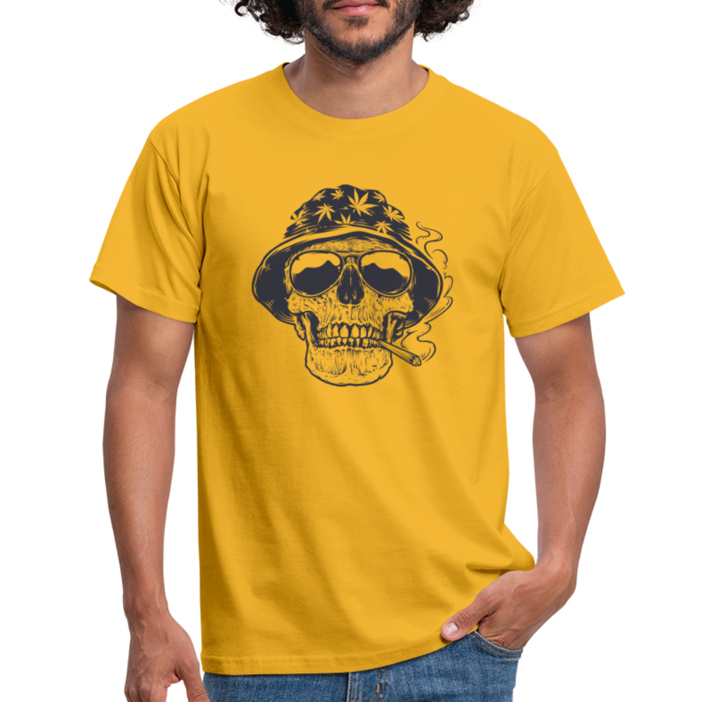 Männer T-Shirt - Gelb