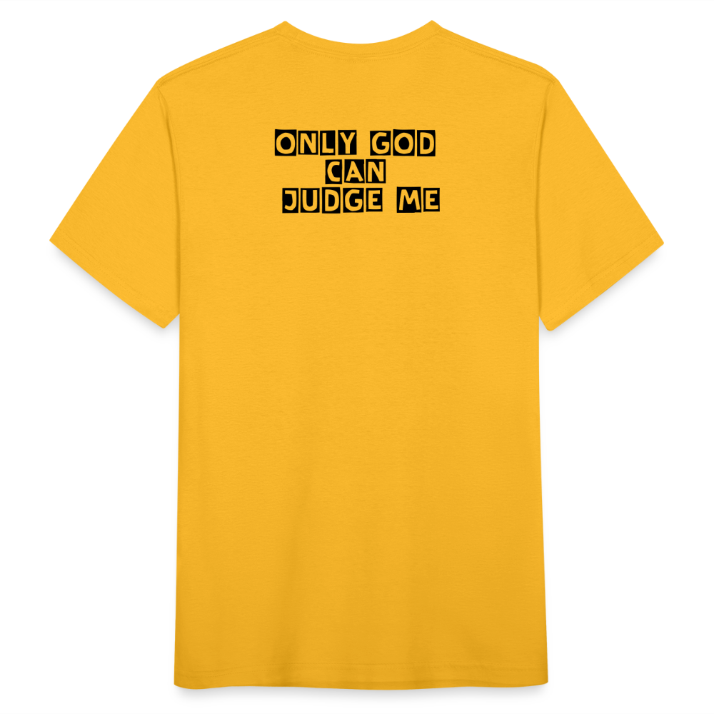 Männer T-Shirt - Gelb