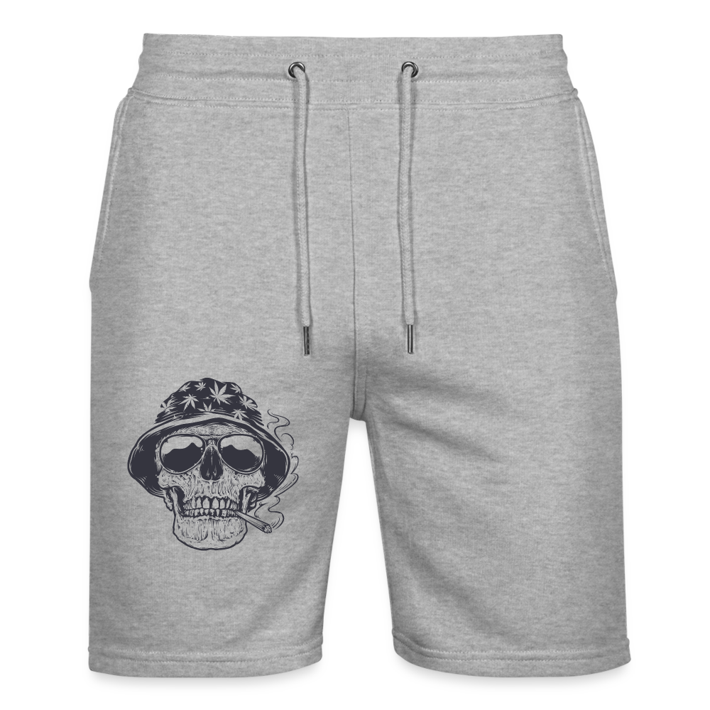 Kurze Joggingshorts Herren - Grau meliert