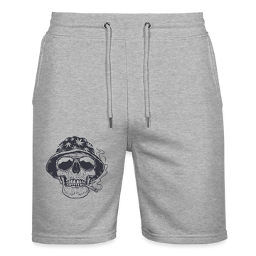 Kurze Joggingshorts Herren - Grau meliert