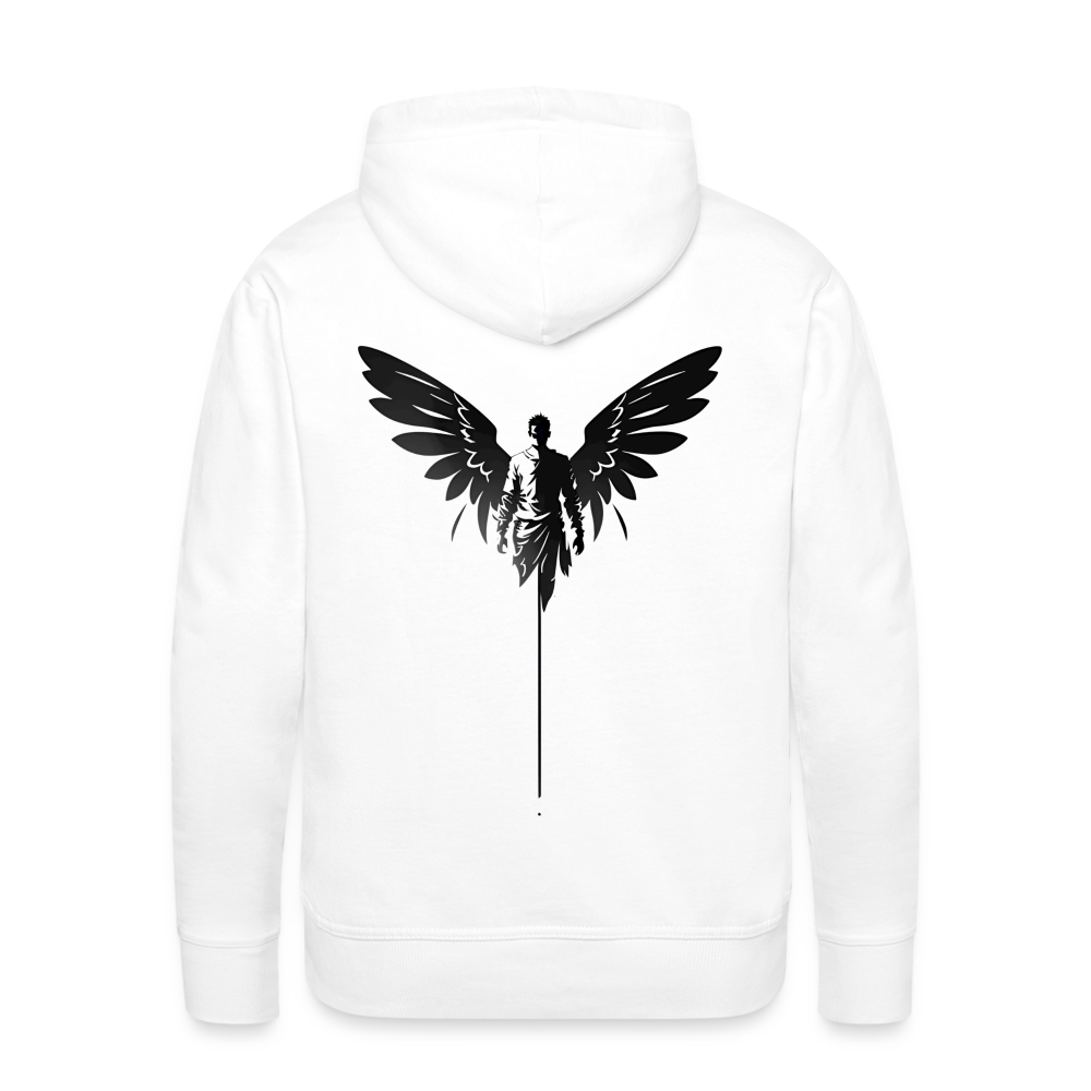 Men’s Premium Hoodie - weiß