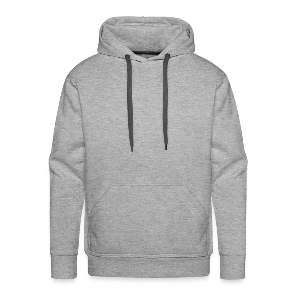 Men’s Premium Hoodie - Grau meliert