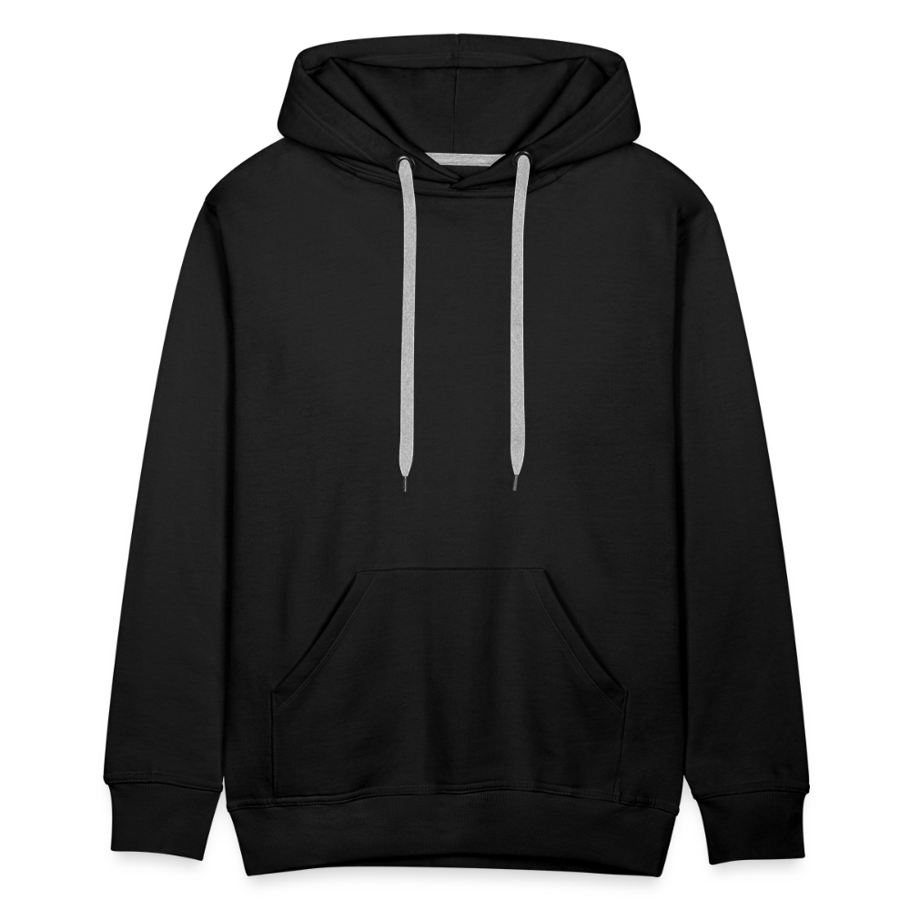 Men’s Premium Hoodie - Schwarz
