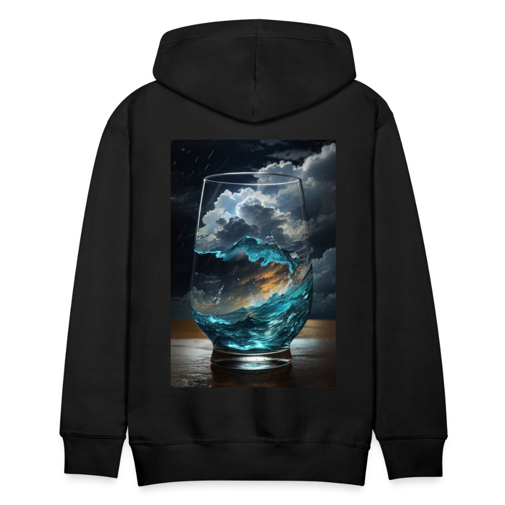Men’s Premium Hoodie - Schwarz