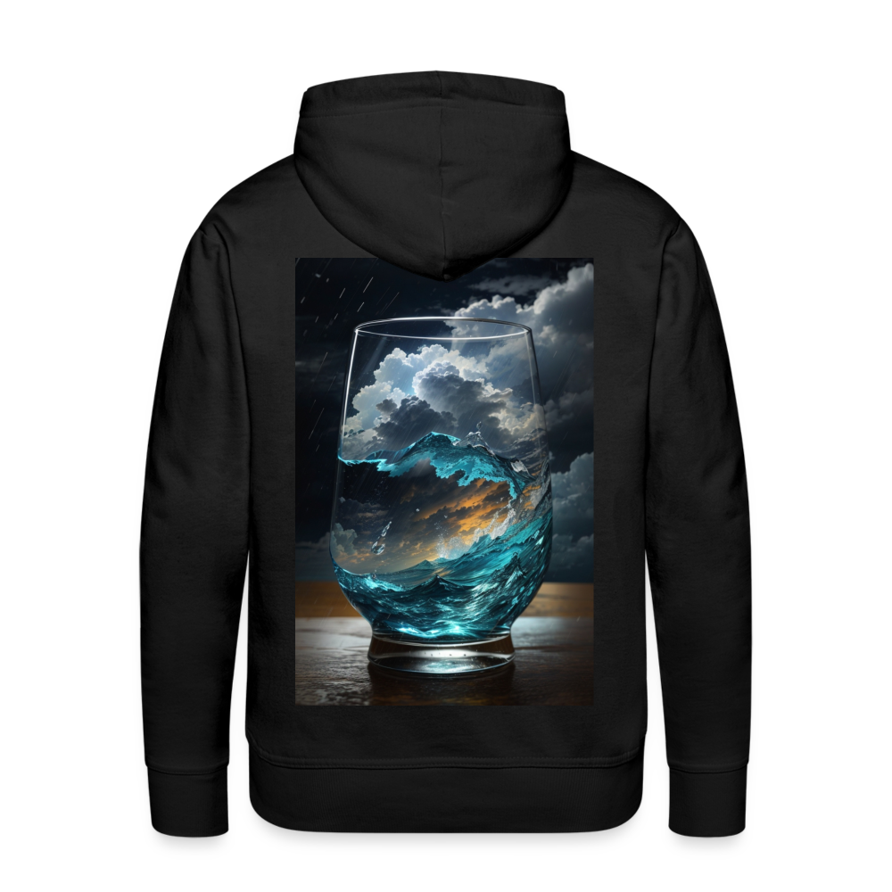 Men’s Premium Hoodie - Schwarz