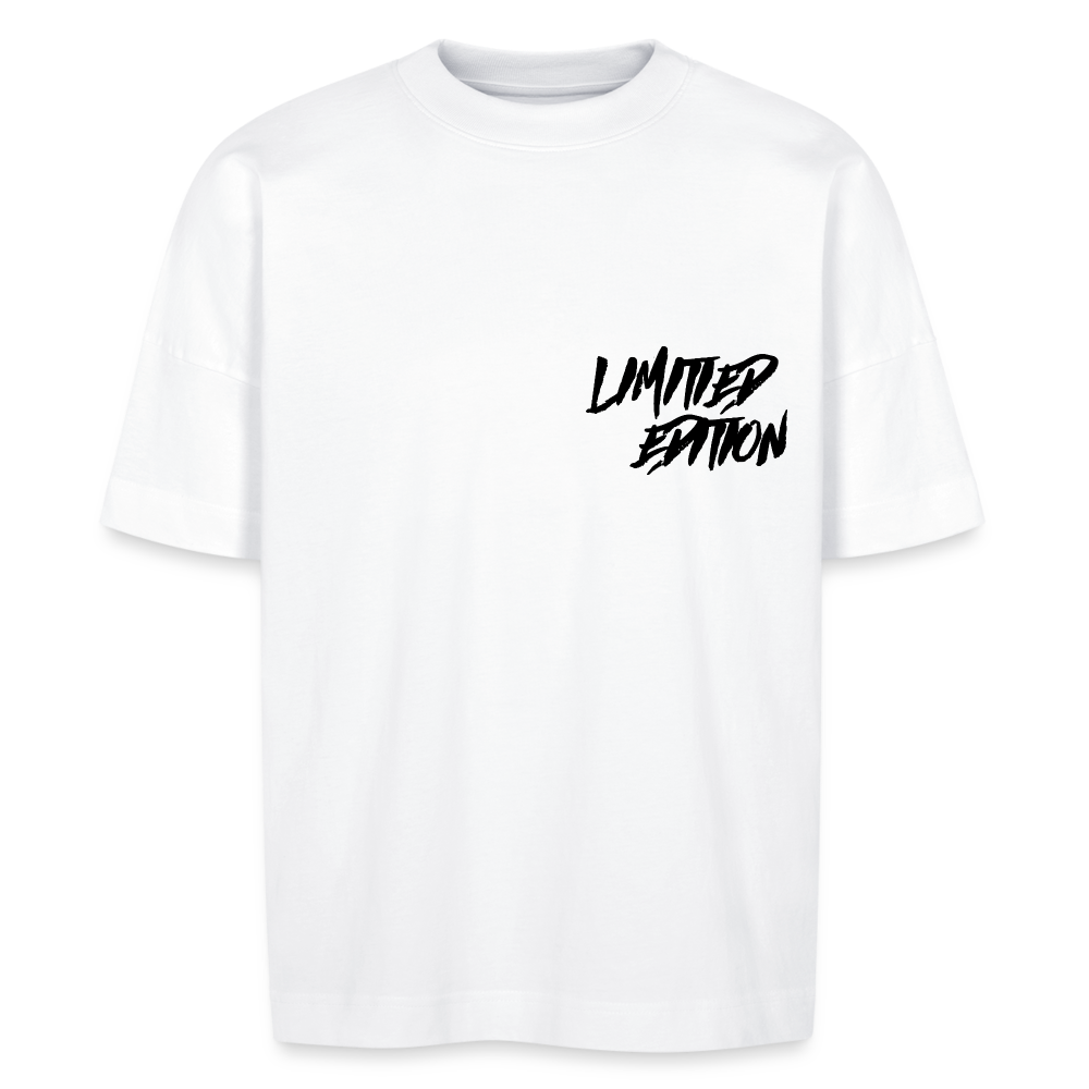 Unisex Oversize Bio-T-Shirt BLASTER - weiß