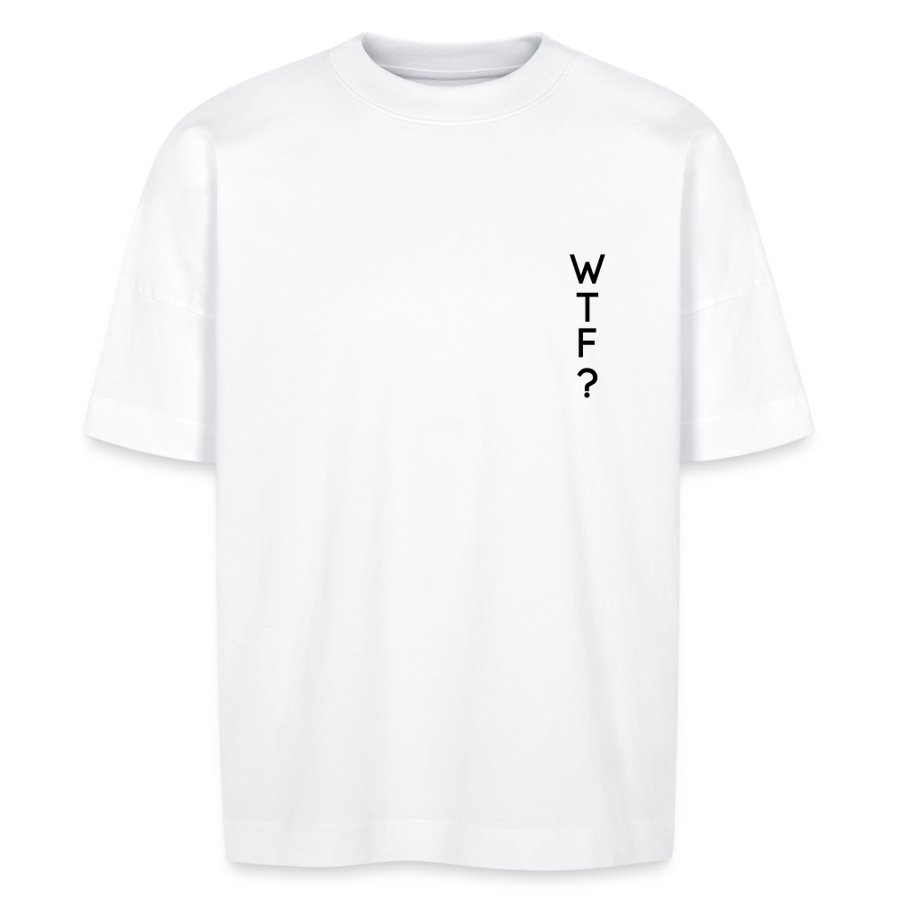 Unisex Oversize Bio-T-Shirt BLASTER - weiß