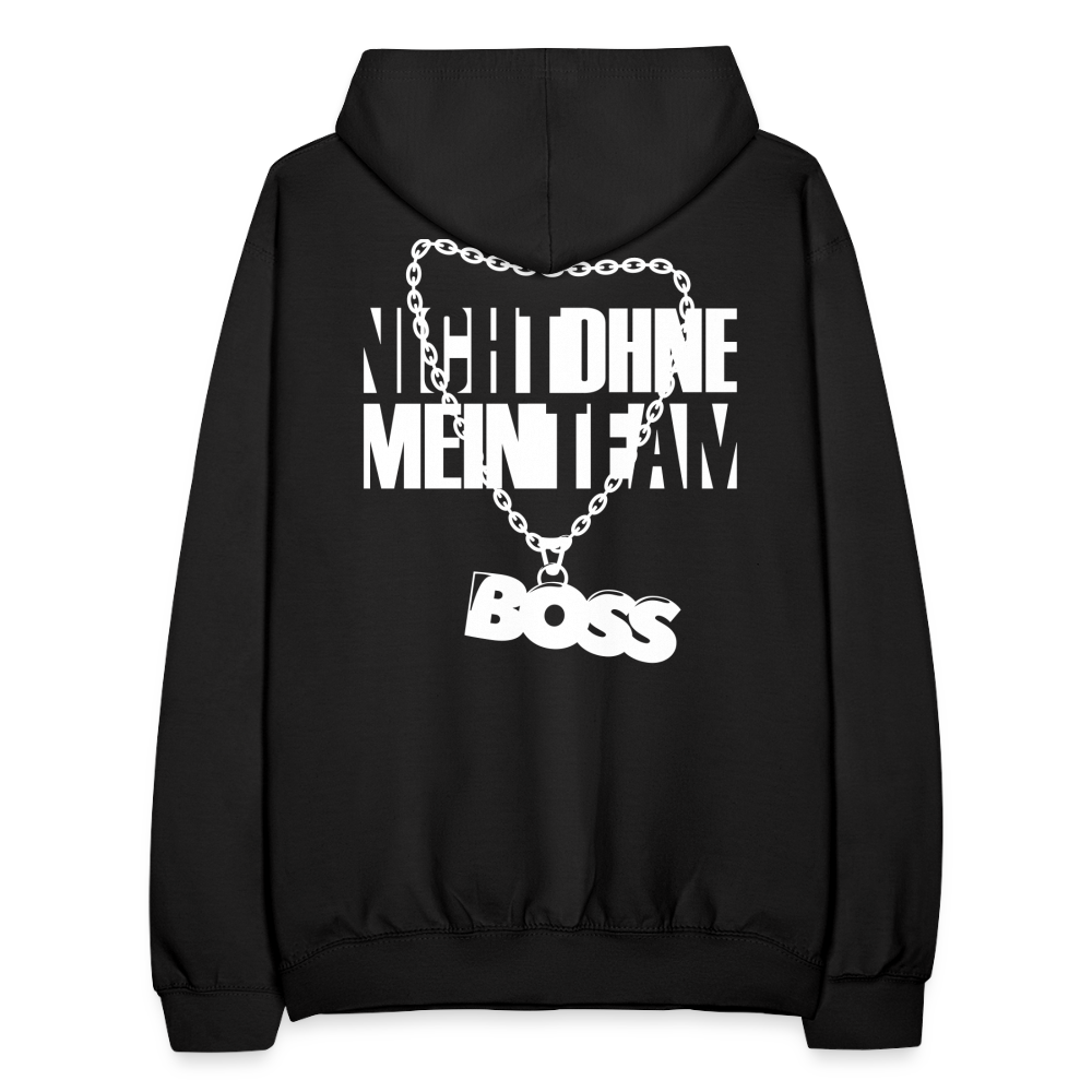 Unisex Hoodie - Schwarz