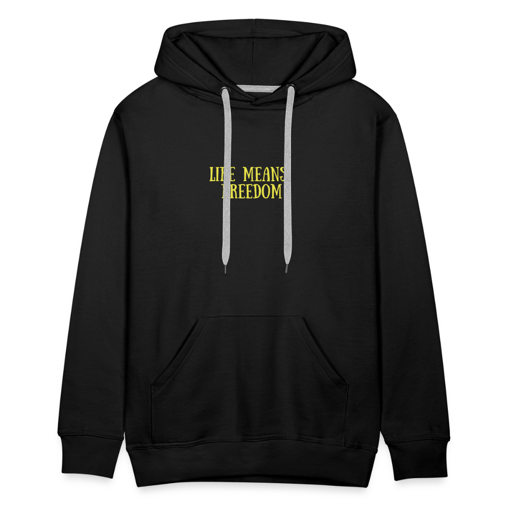 Men’s Premium Hoodie - Schwarz