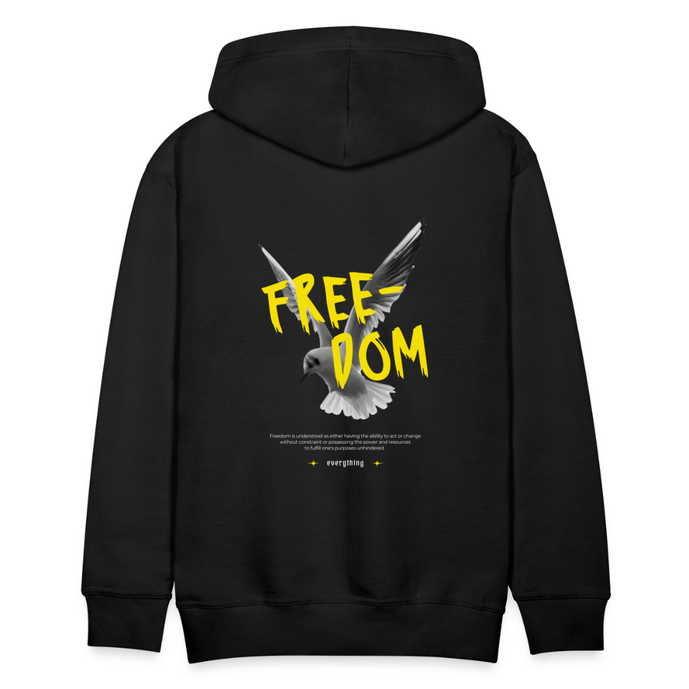 Men’s Premium Hoodie - Schwarz