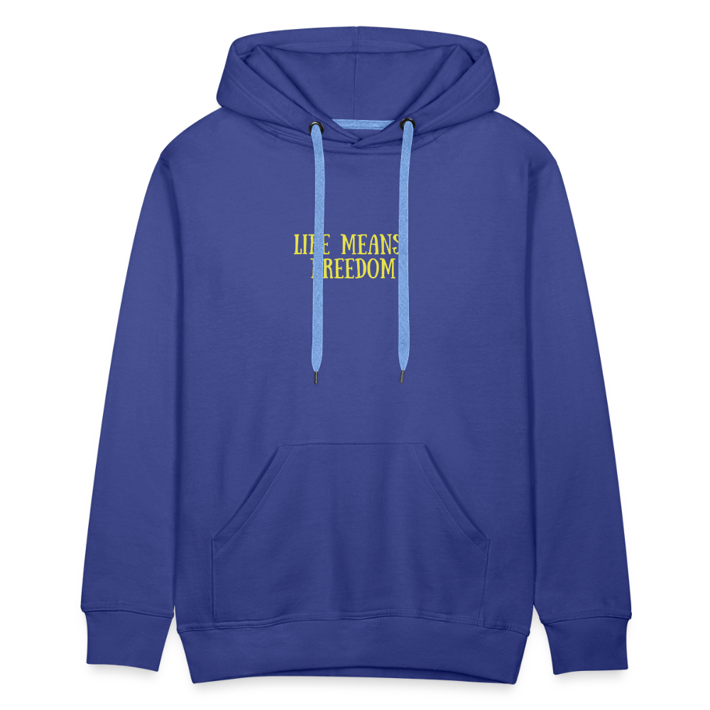 Men’s Premium Hoodie - Königsblau