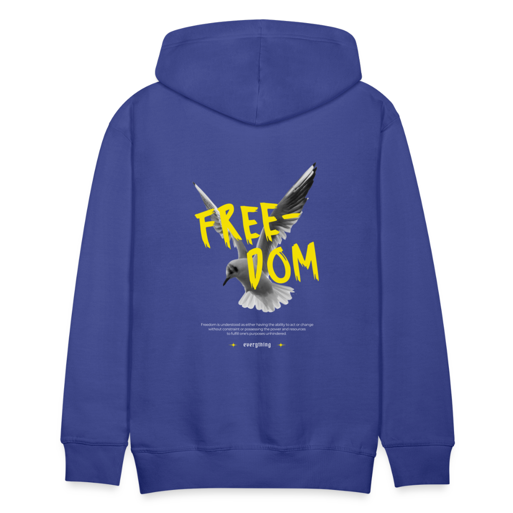Men’s Premium Hoodie - Königsblau