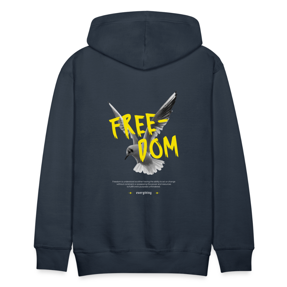 Men’s Premium Hoodie - Navy