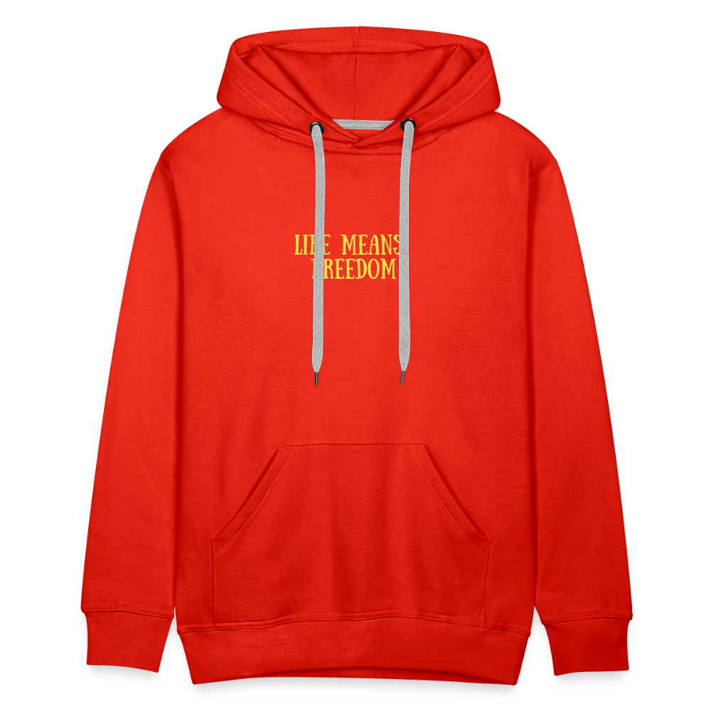Men’s Premium Hoodie - Rot