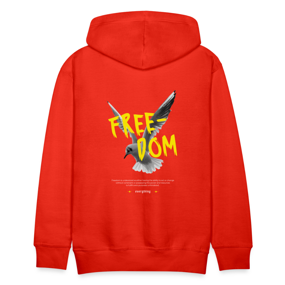 Men’s Premium Hoodie - Rot