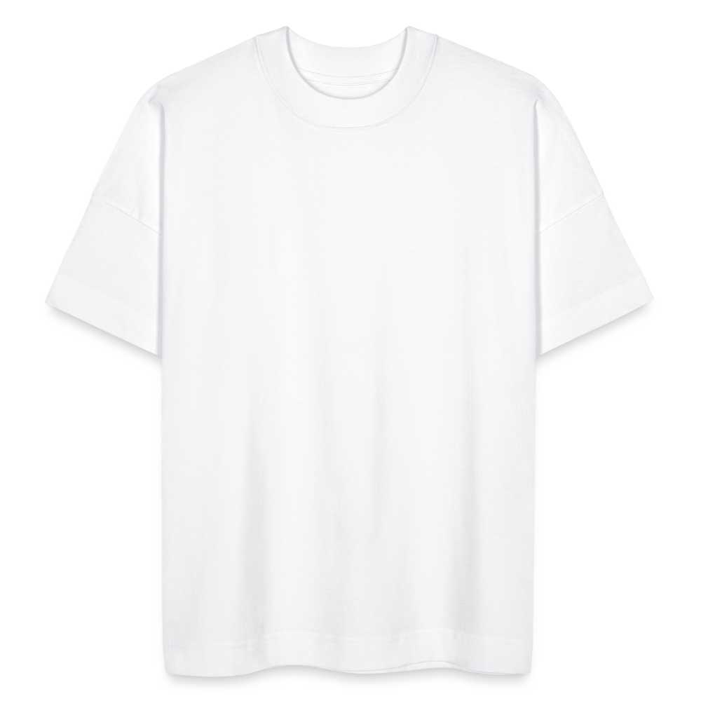 Unisex Oversize Bio-T-Shirt - weiß