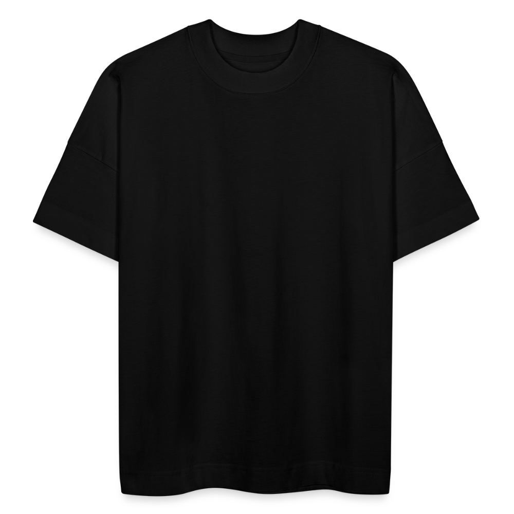Unisex Oversize Bio-T-Shirt - Schwarz