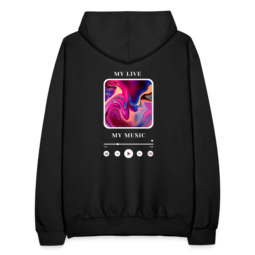 Unisex Hoodie - Schwarz