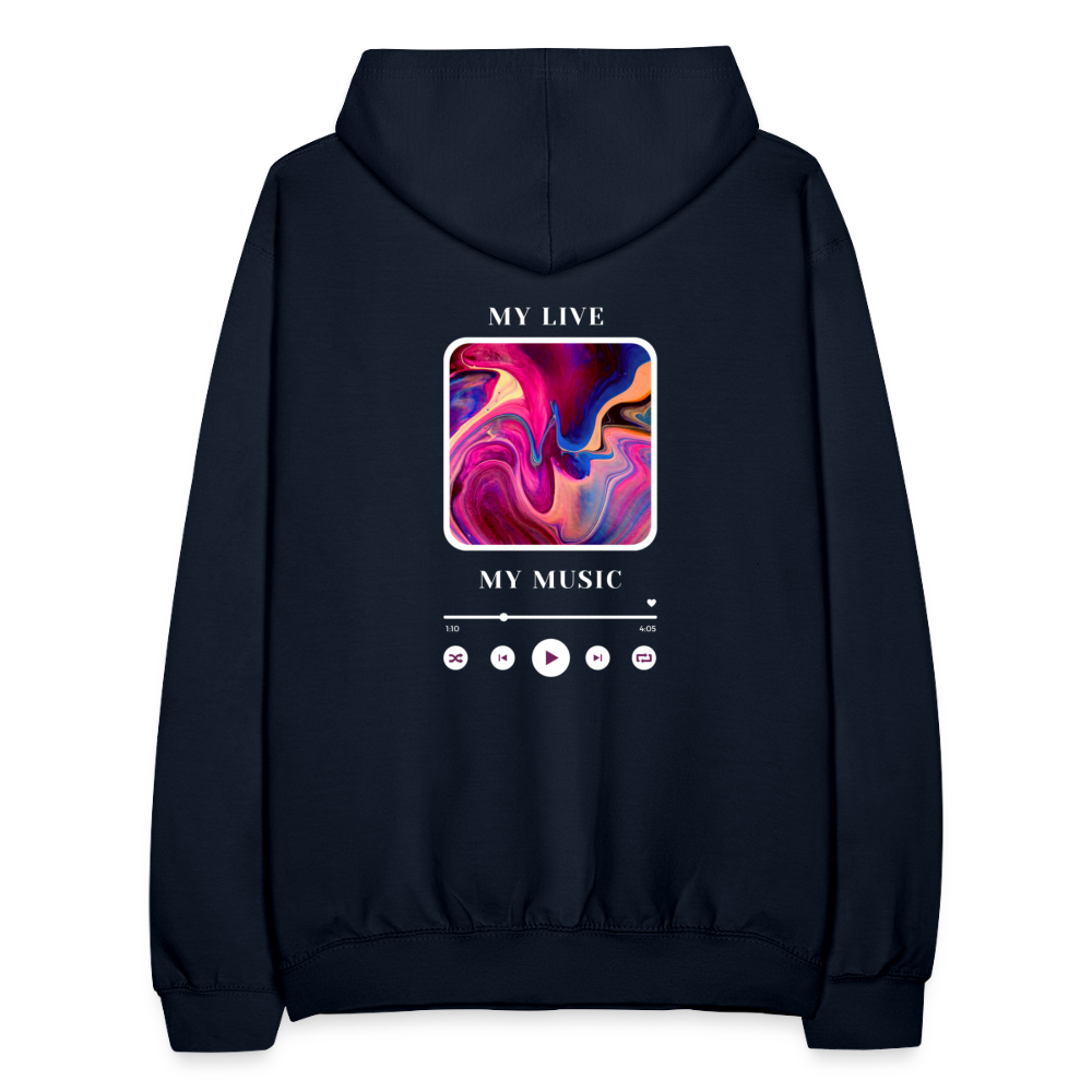 Unisex Hoodie - Navy