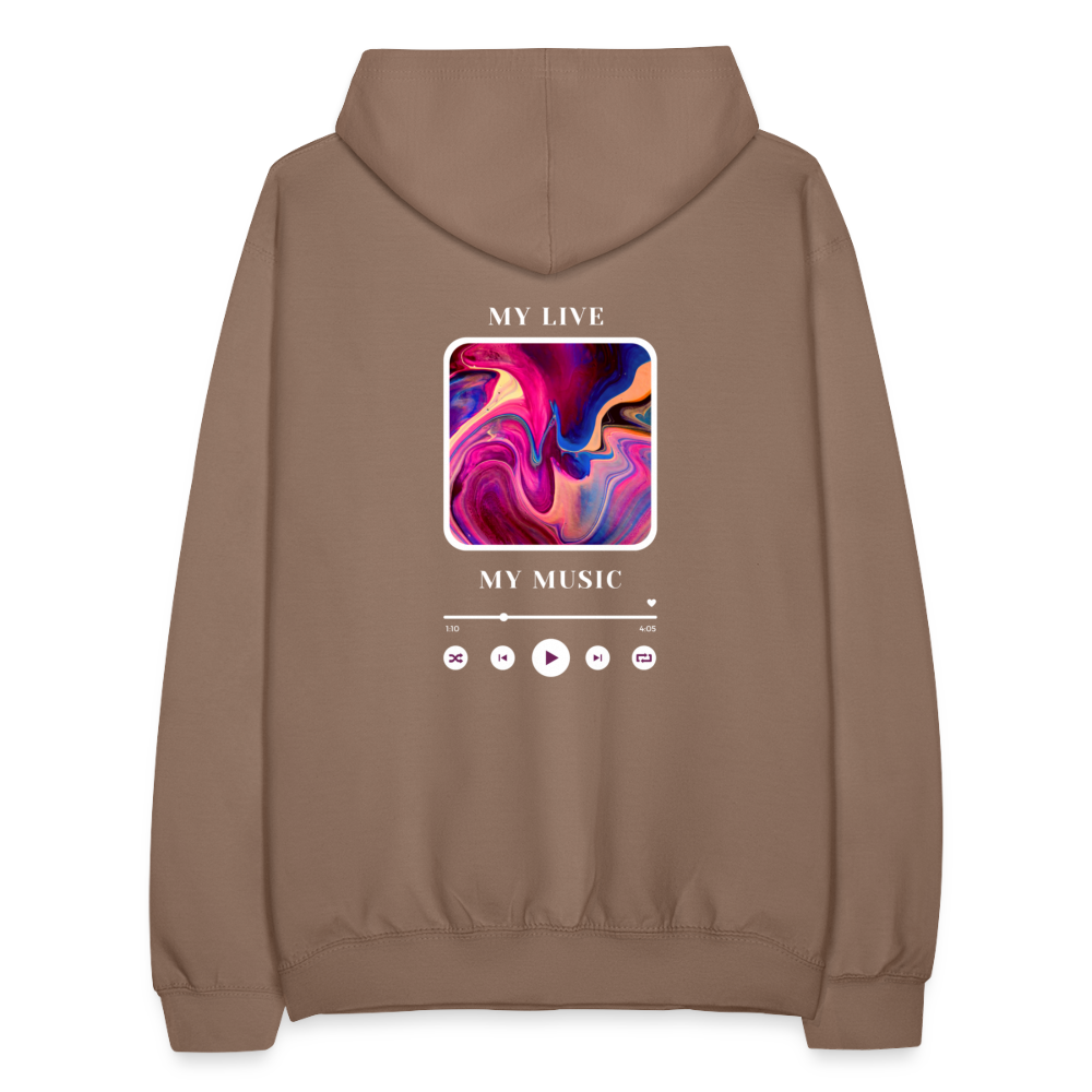 Unisex Hoodie - Mokka