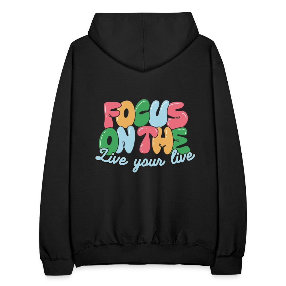 Unisex Hoodie - Schwarz