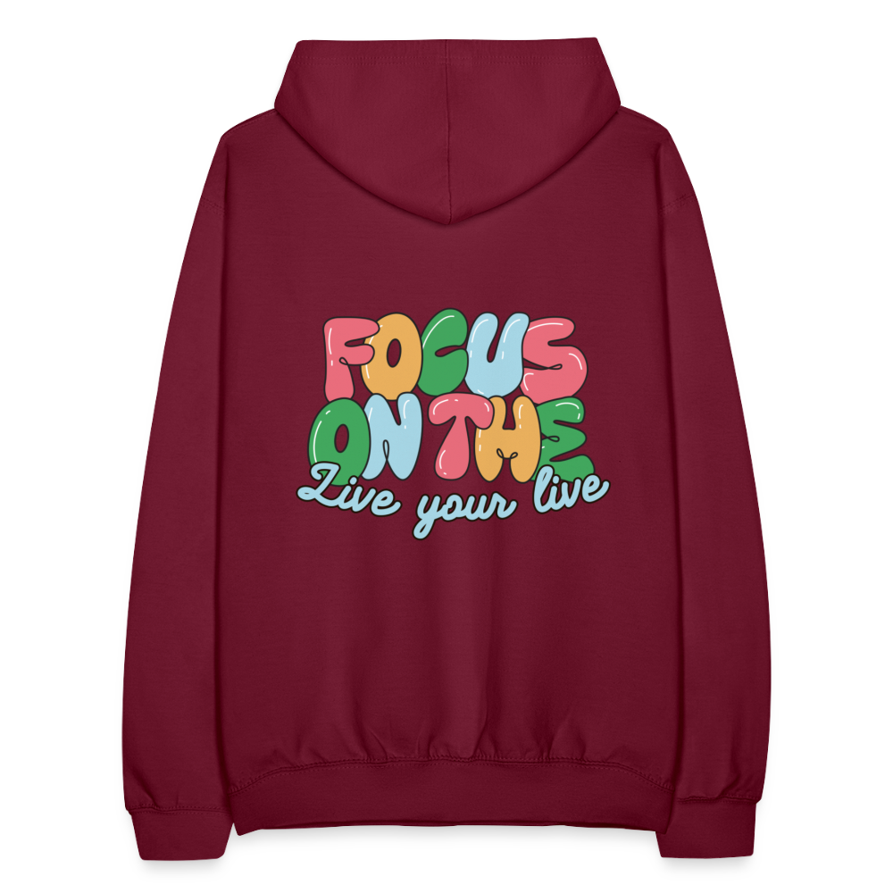 Unisex Hoodie - Bordeaux