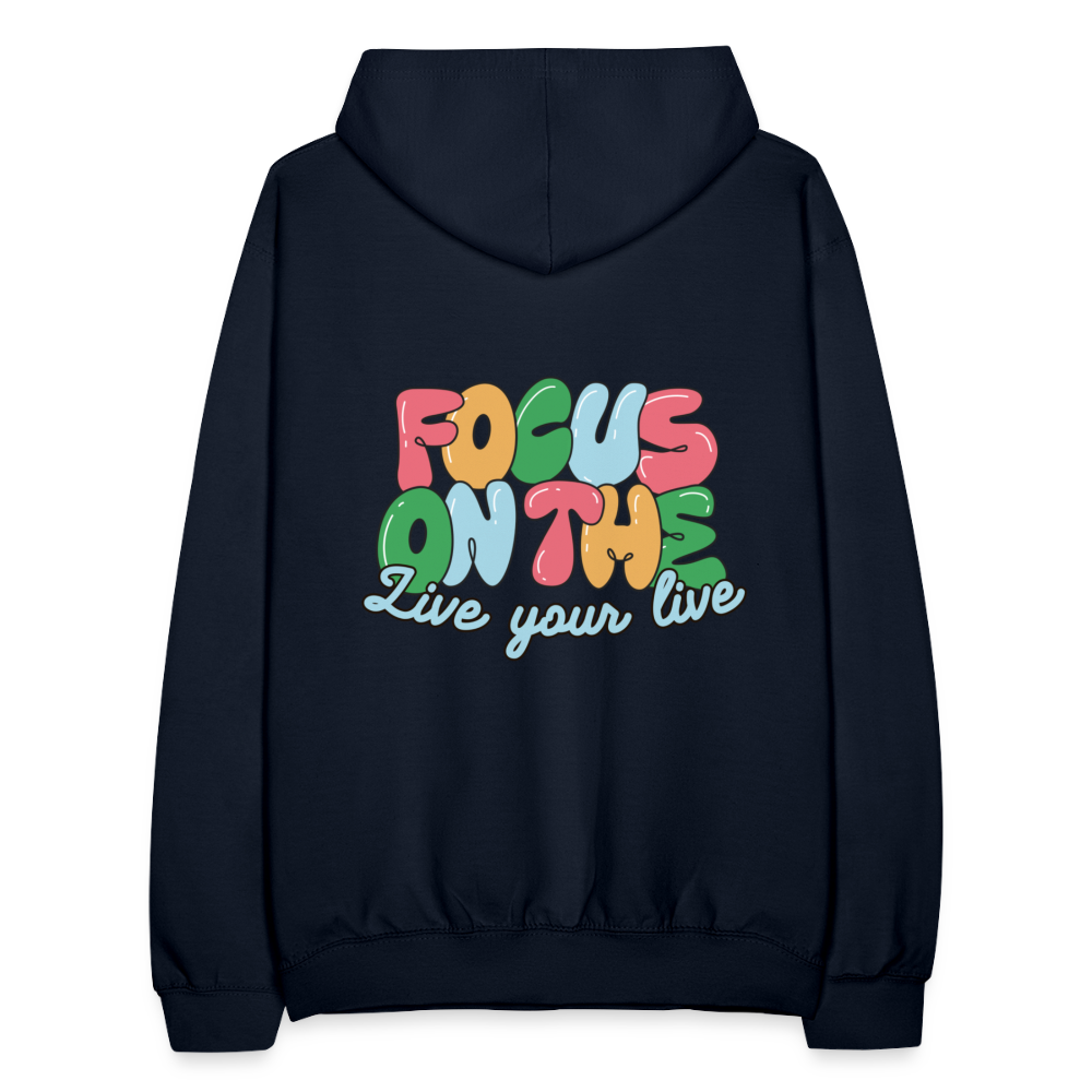 Unisex Hoodie - Navy