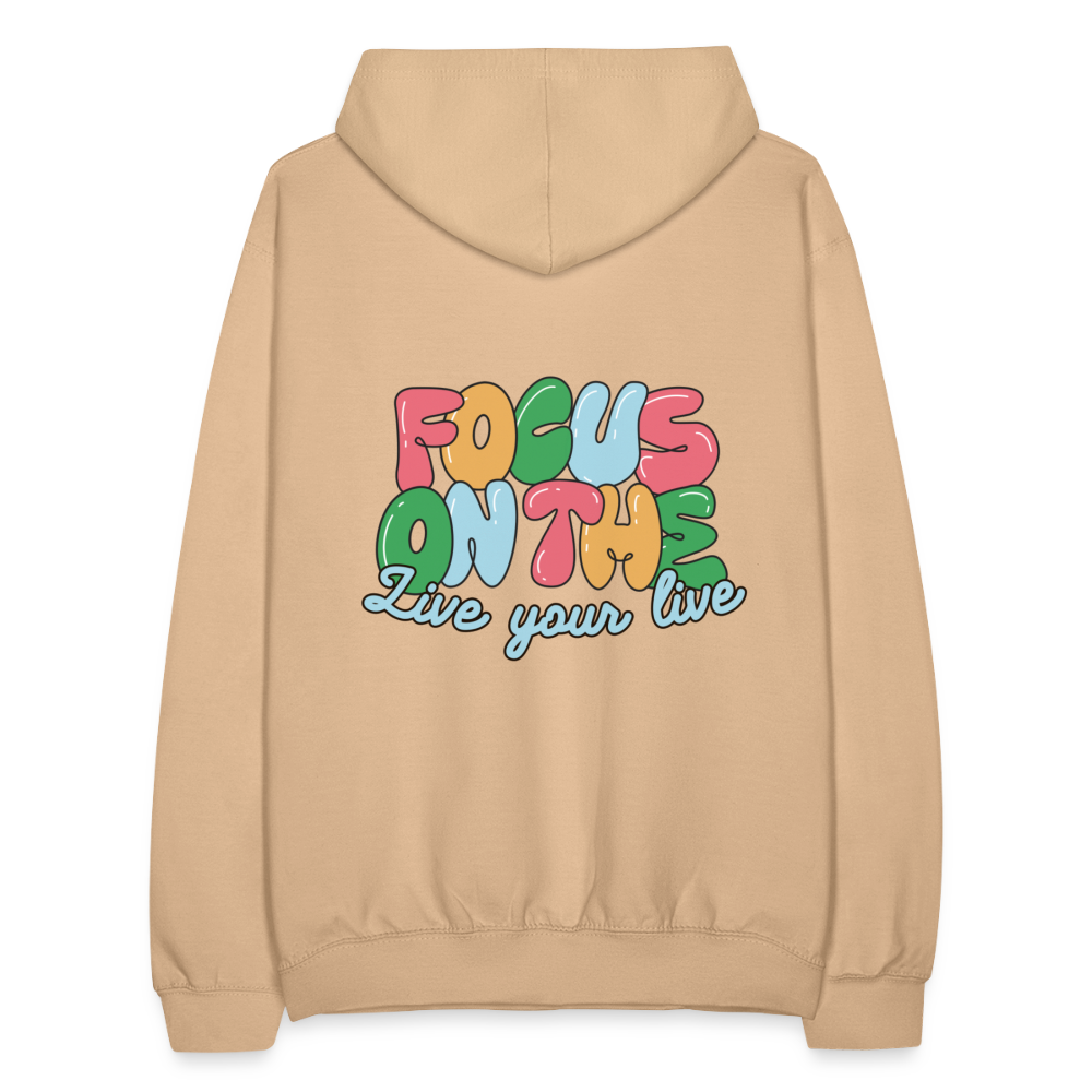 Unisex Hoodie - Beige