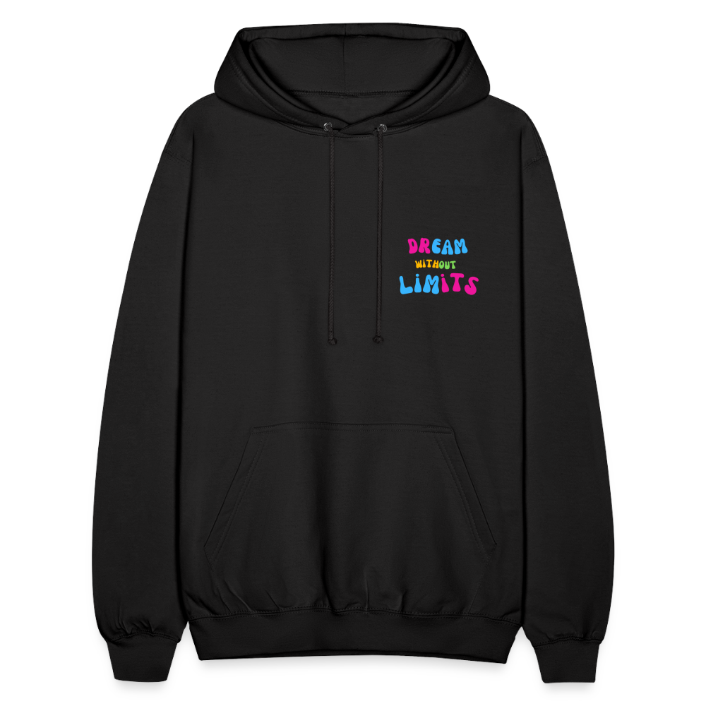 Unisex Hoodie - Schwarz