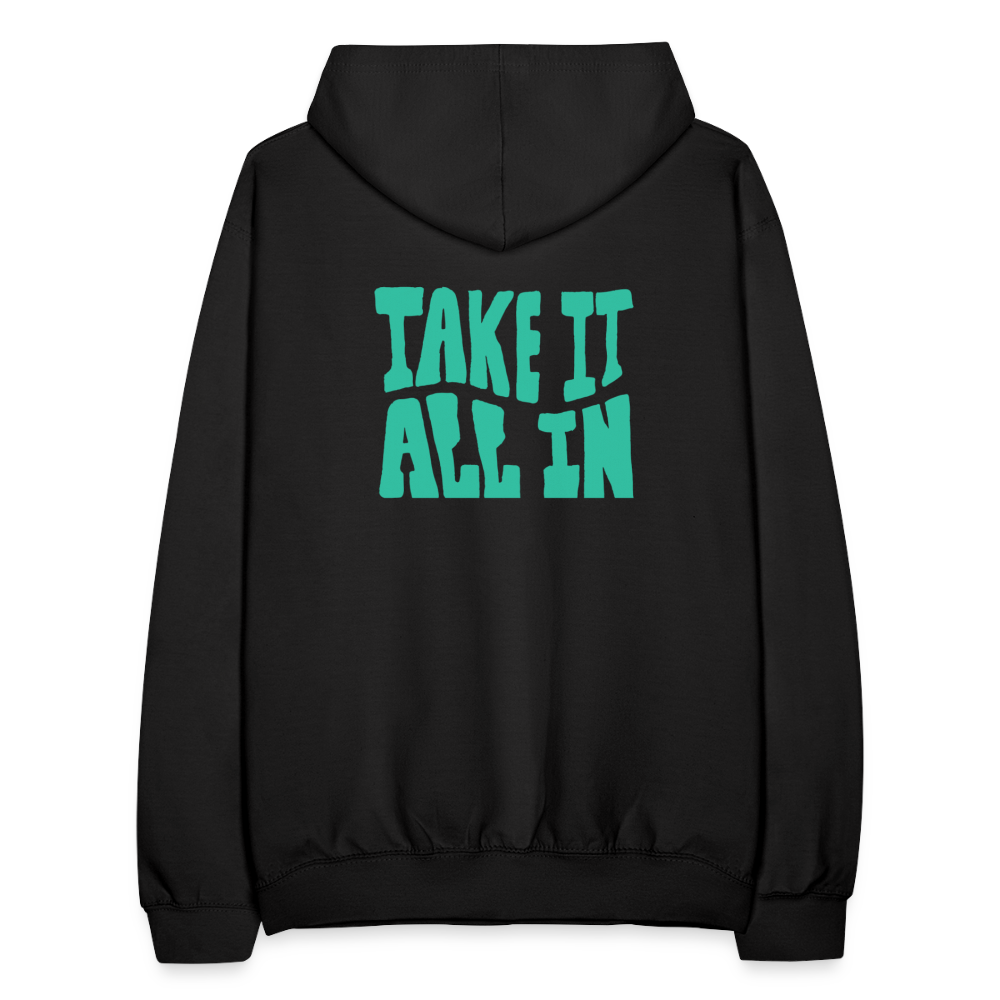 Unisex Hoodie - Schwarz