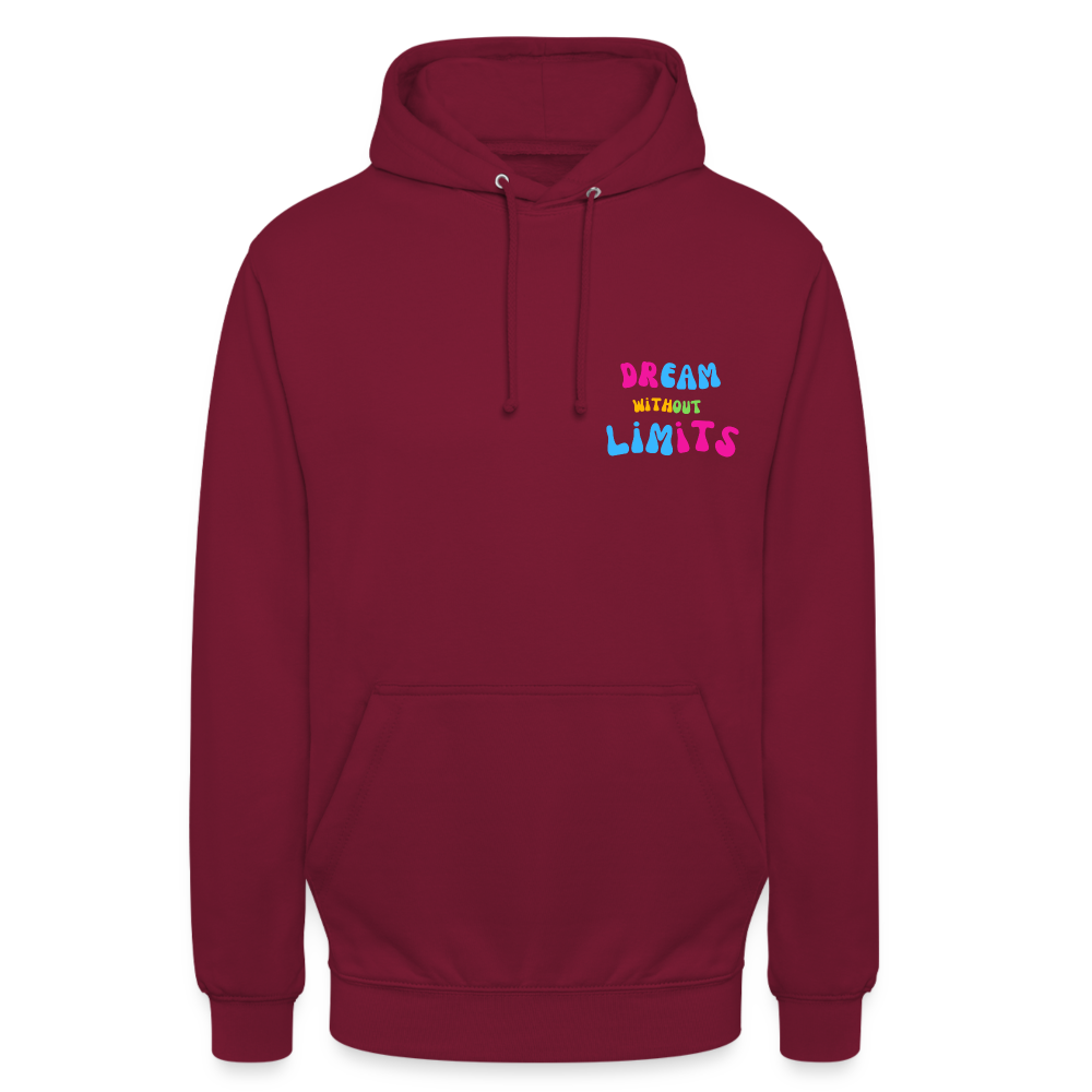 Unisex Hoodie - Bordeaux