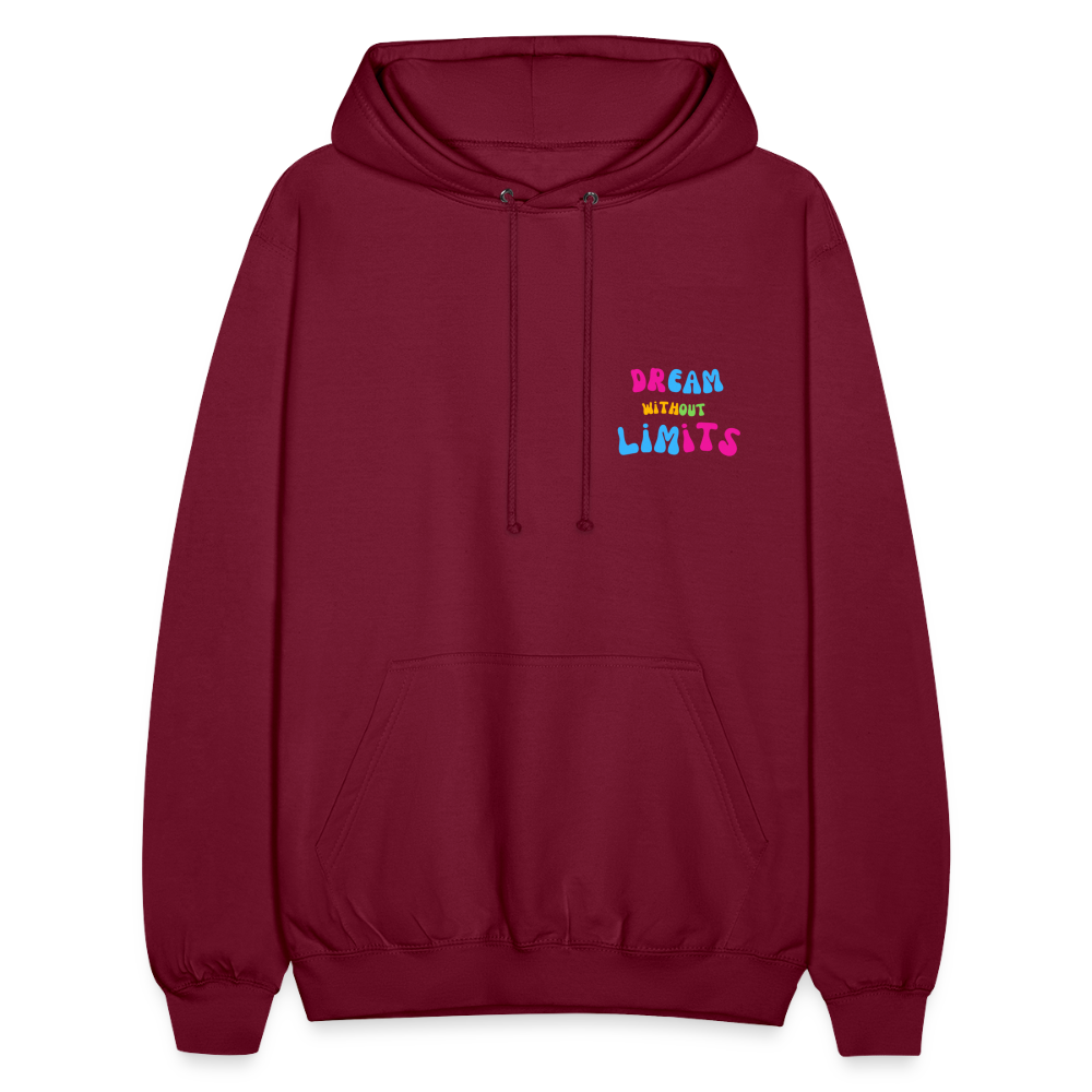 Unisex Hoodie - Bordeaux