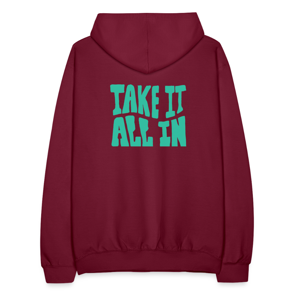 Unisex Hoodie - Bordeaux