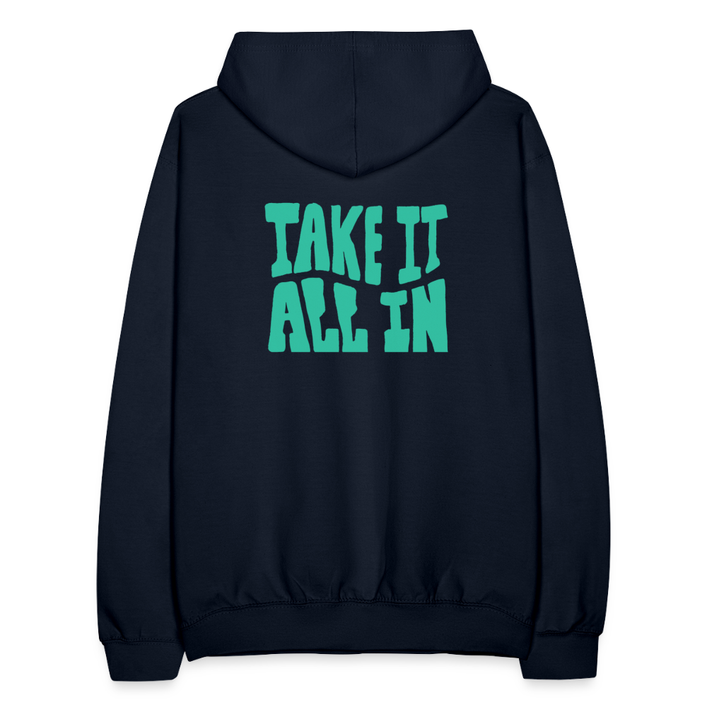 Unisex Hoodie - Navy