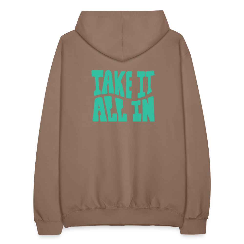Unisex Hoodie - Mokka