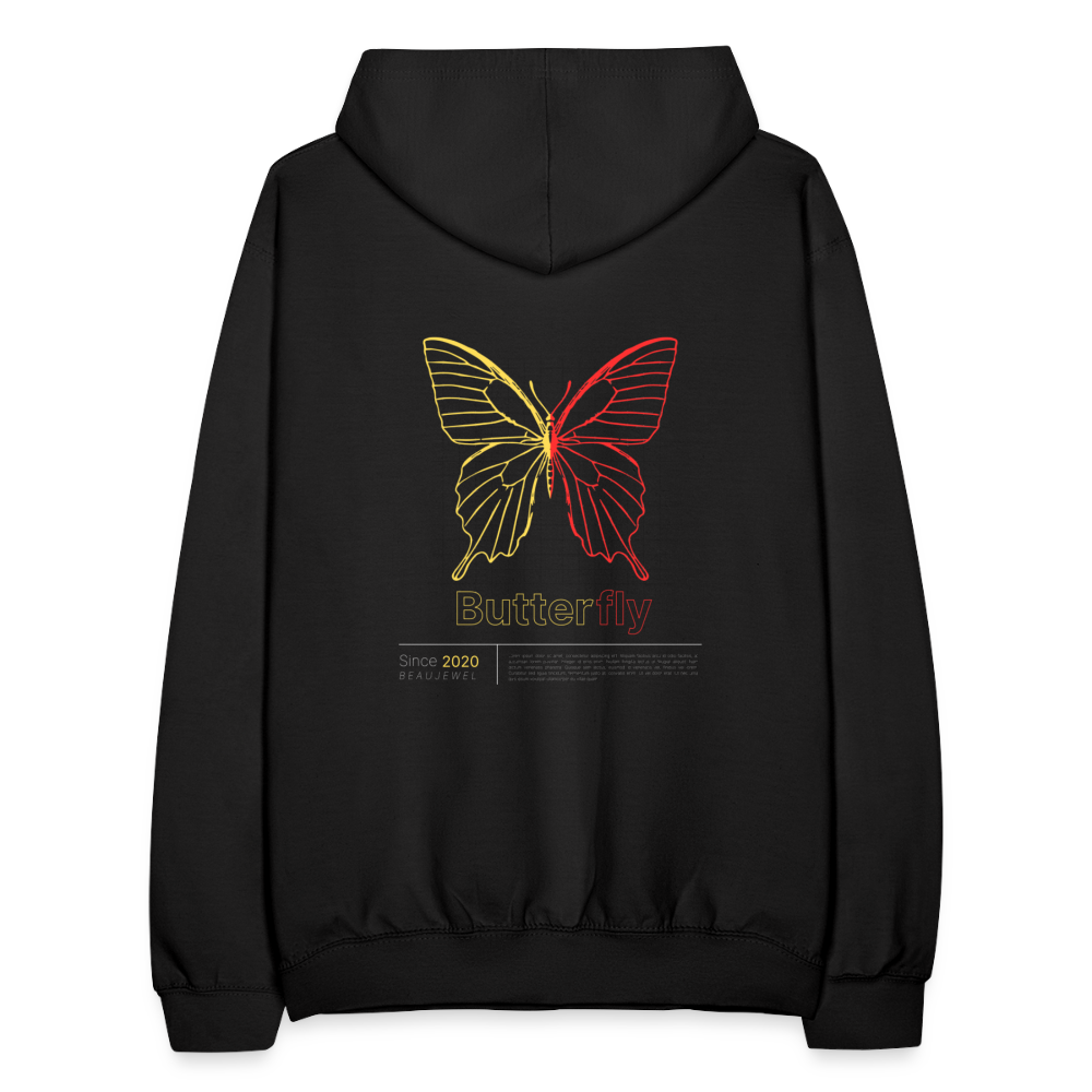 Unisex Hoodie - Schwarz