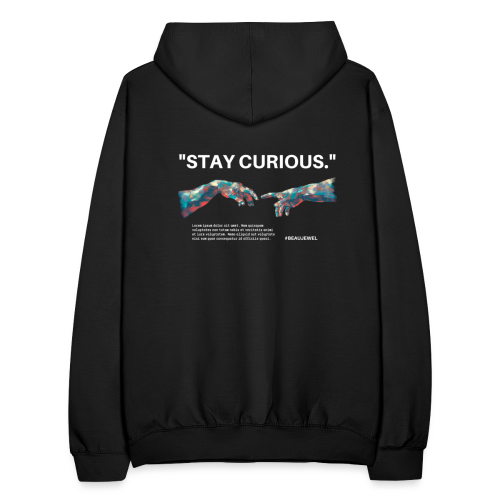 Unisex Hoodie - Schwarz