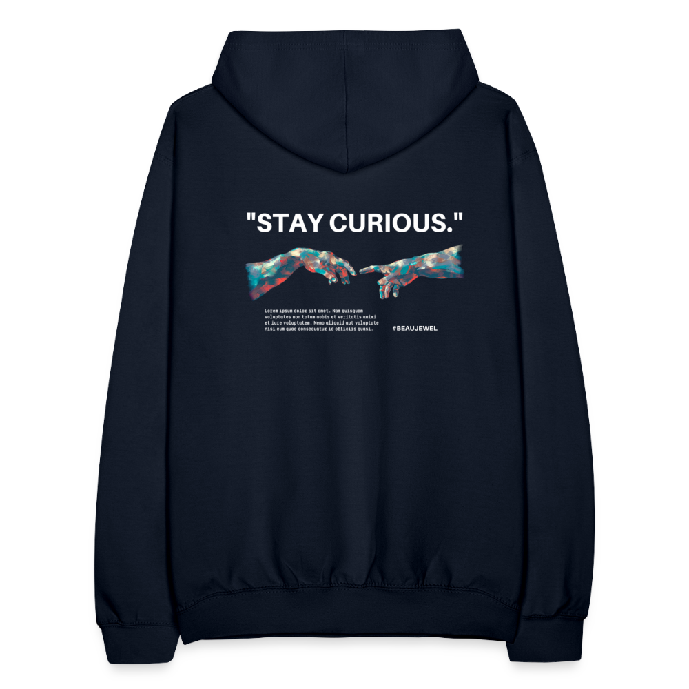 Unisex Hoodie - Navy