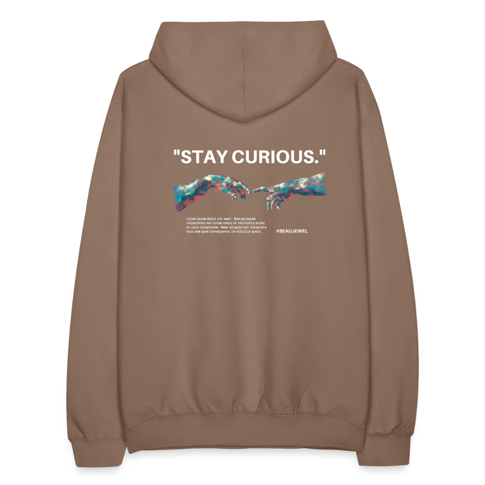 Unisex Hoodie - Mokka