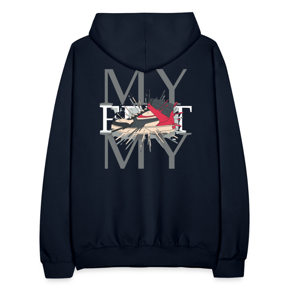 Unisex Hoodie - Navy