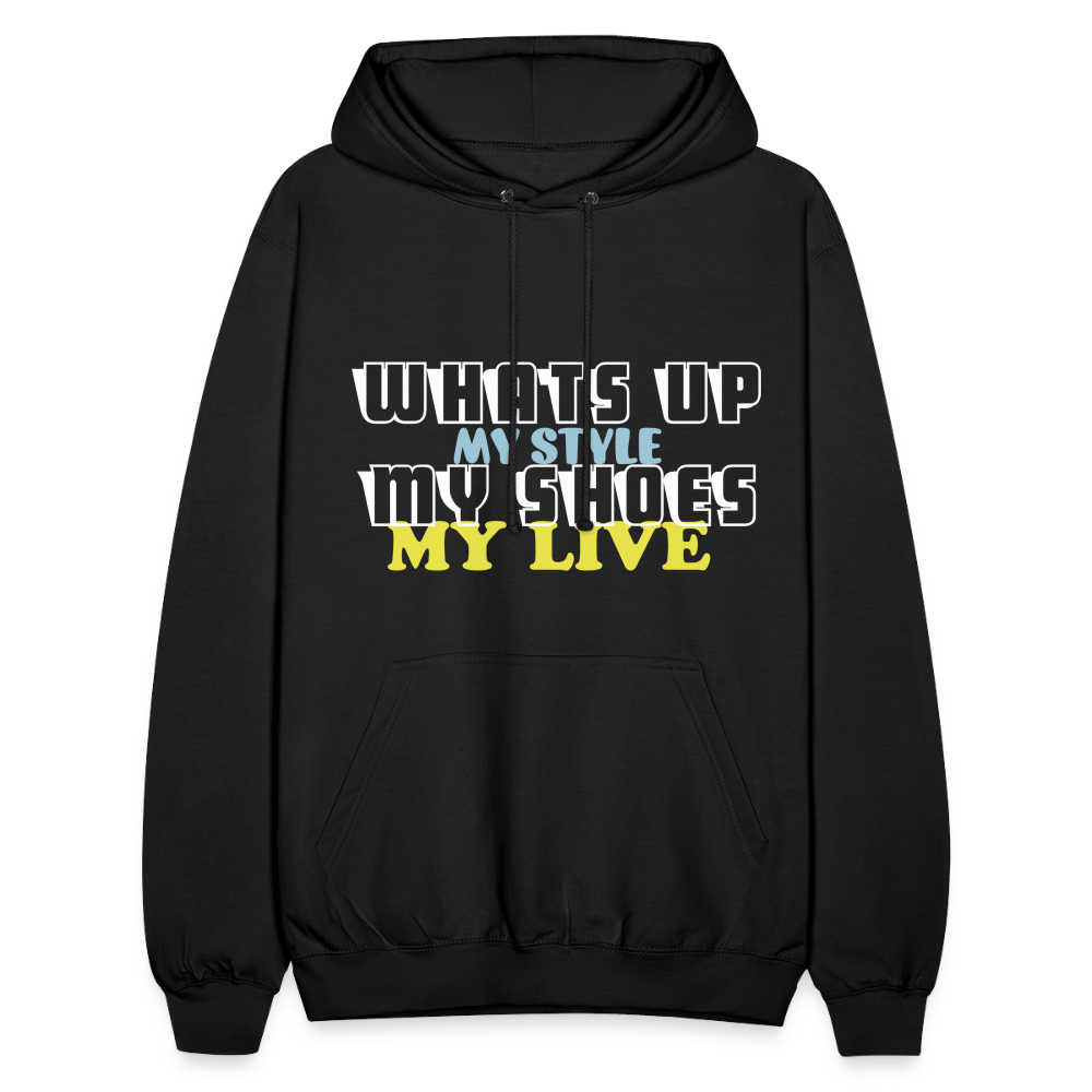 Unisex Hoodie - Schwarz
