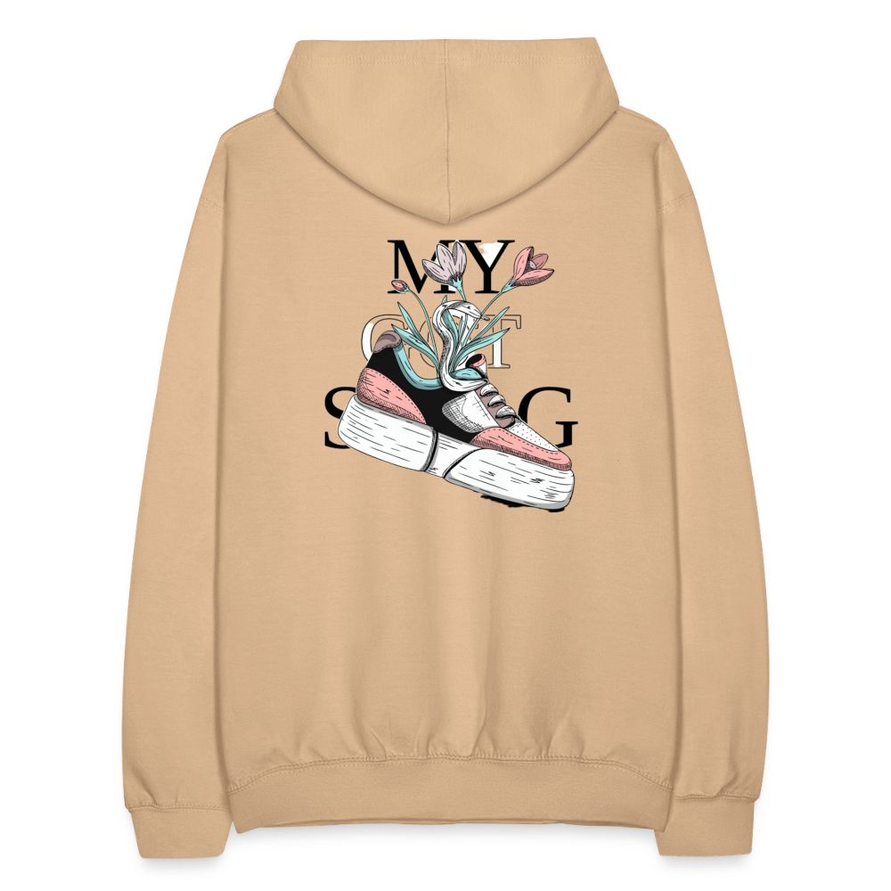 Unisex Hoodie - Beige
