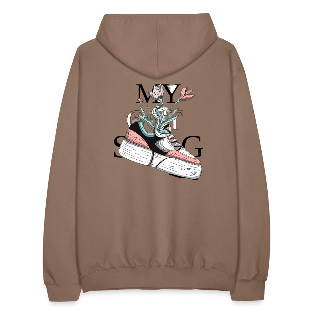 Unisex Hoodie - Mokka