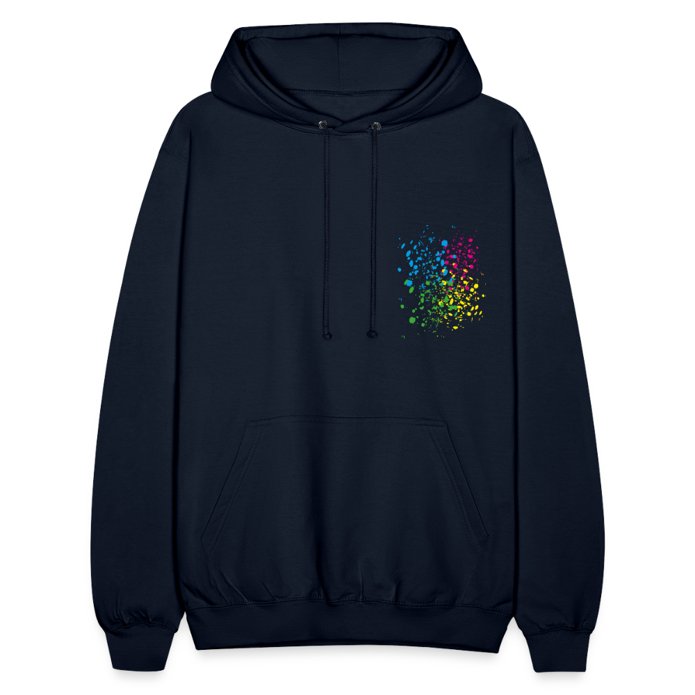 Unisex Hoodie - Navy